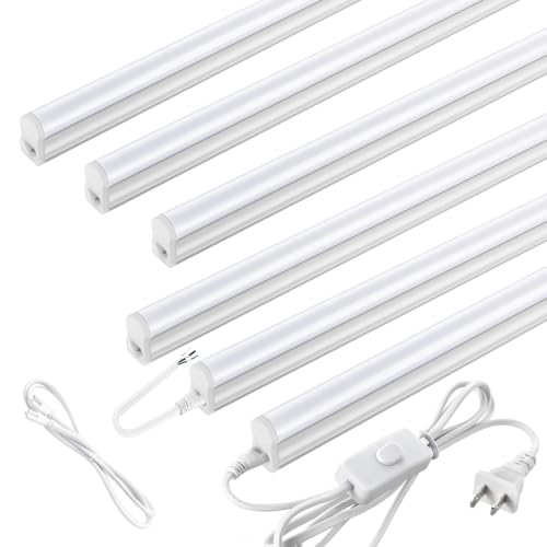 Pak 4FT LED Shop Lights (6 Count)