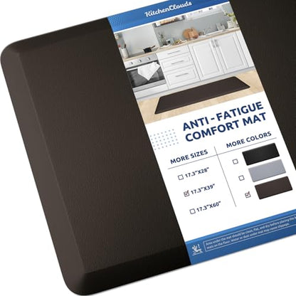 Kitchen Mat Cushioned Anti Fatigue Rug Standing and Comfort Floor Mats