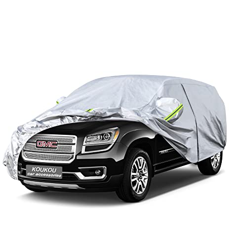 6 Layers Car Cover Custom Fit GMC Acadia from 2007 to 2025