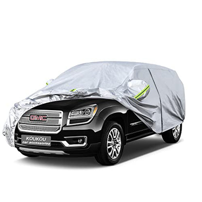 6 Layers Car Cover Custom Fit GMC Acadia from 2007 to 2025