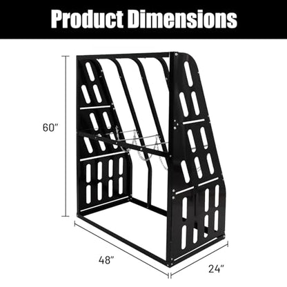 1500LBS Vertical Storage Rack