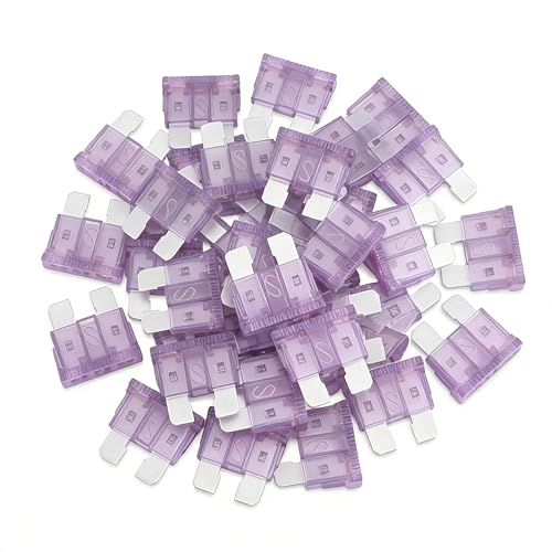 80Pcs) 35 Amp Standard Fuse, 35A Car Blade Fuses for Car/RV/Truck/SUV/Motorcycle/Boat (80 Count)