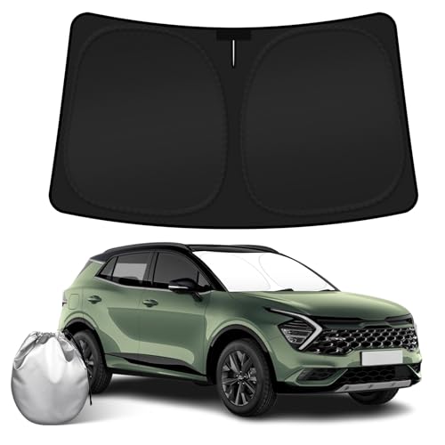 Car Windshield Sun Shade for Kia Sportage NQ5 Accessories 2023