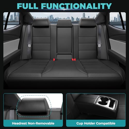 Custom Seat Covers for Toyota Camry 2025 2026 Hybrid