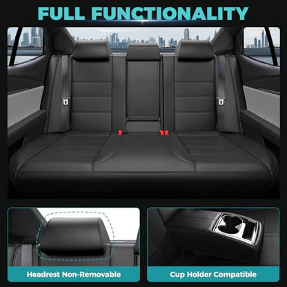 Custom Seat Covers for Toyota Camry 2025 2026 Hybrid