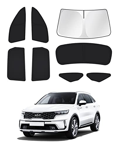 Windshield Sun Shade for 2021 (8 Count)