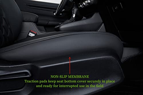 CRV Car Seat Covers Custom Fit for Honda 2015 (6 Count)