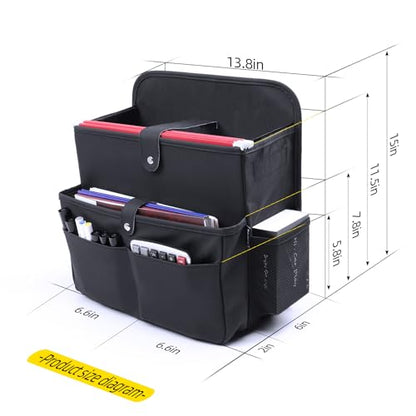 Front Seat Car Organizer Passenger Seat Organizer for Car Truck SUV