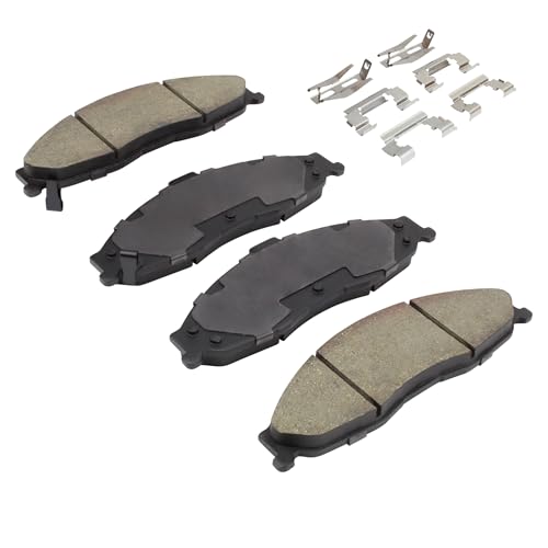 Front Ceramic Brake Pads