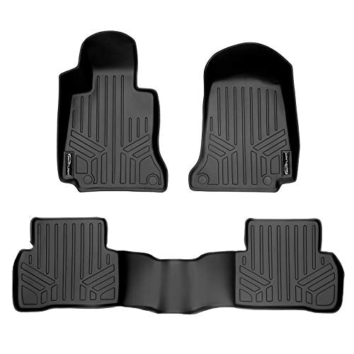 Custom Fit Floor Mats 2 Row Liner Set for 2017