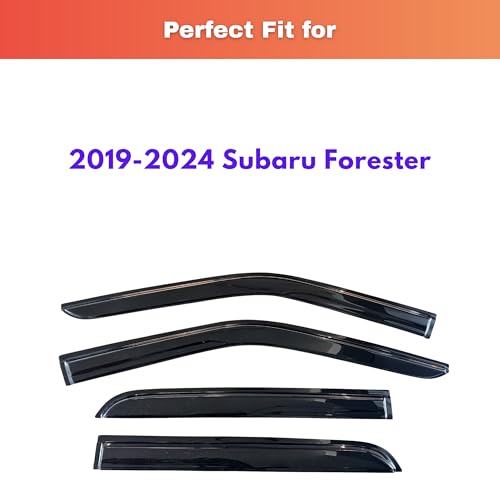 Rain Guards Fit for 2019 (4 Count)