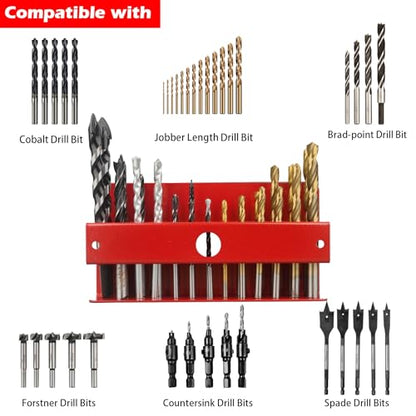Drill Bit Organizer Heavy Duty