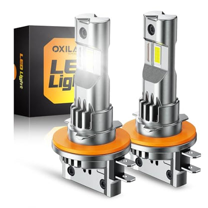 H11B LED Light Bulbs (2 Count)