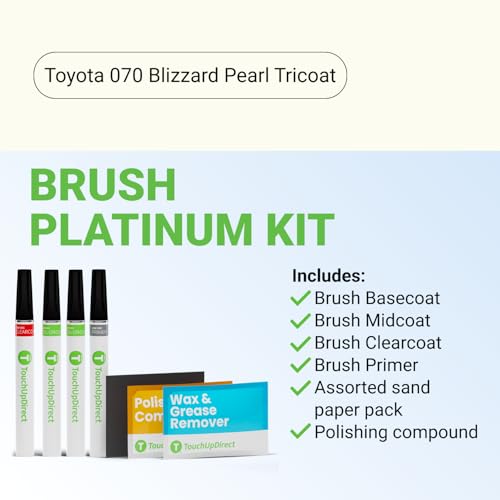 Car Paint Touch Up Brush Kit