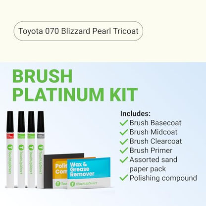 Car Paint Touch Up Brush Kit