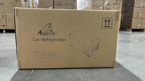 Portable Fridge 12 Volt Car Refrigerator 21 Quart Freezer for Fishing