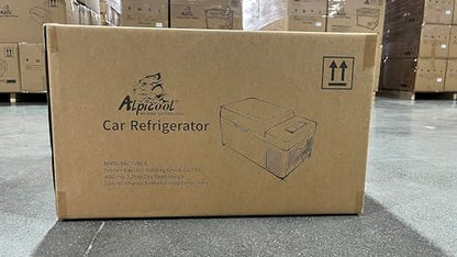 Portable Fridge 12 Volt Car Refrigerator 21 Quart Freezer for Fishing
