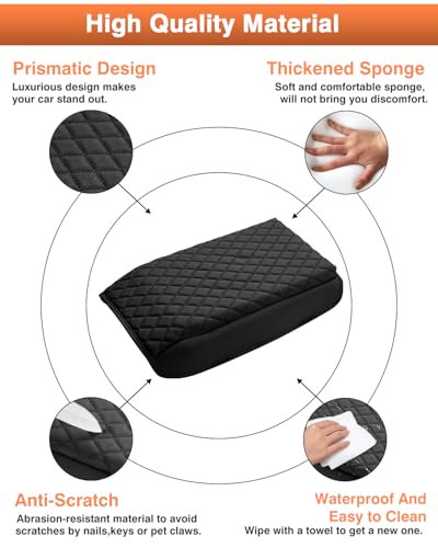Center Console Cover for Toyota Land Cruiser Prado LC250 2024 2025 2026 Accessories