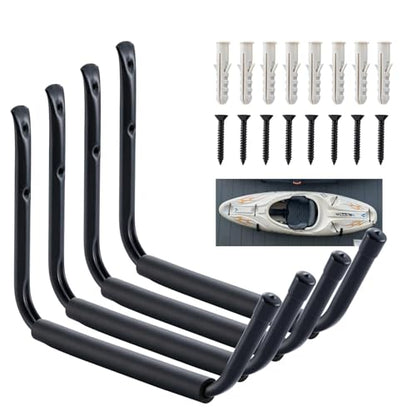 15 Inch Garage Hooks (4 Count)