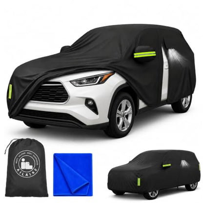 Car Cover Waterproof All Weather Fit for Highlander & 4Runner