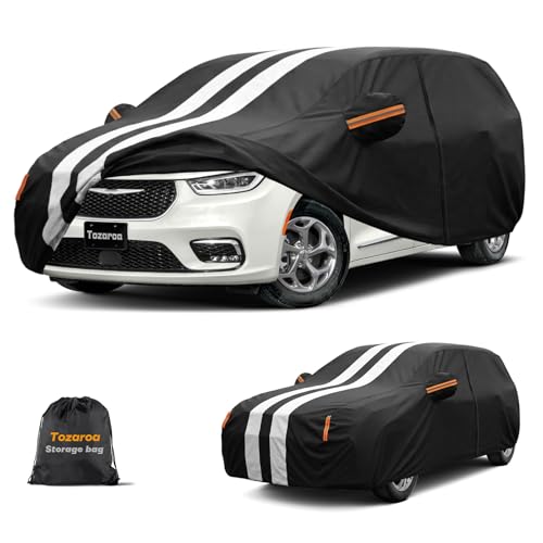 Multi Layer Car Cover Custom Fit for Chrysler Pacifica