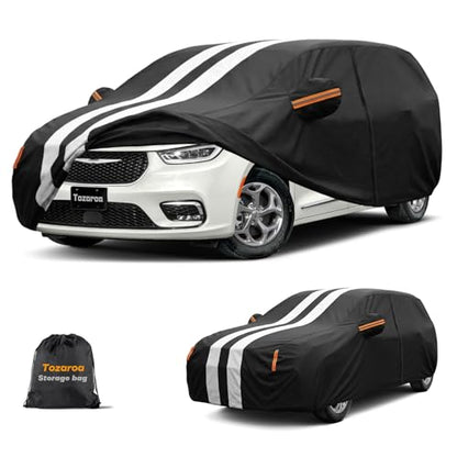 Multi Layer Car Cover Custom Fit for Chrysler Pacifica