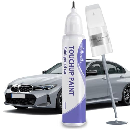 Brooklyn Gray C4P Touch Up Paint for BMW OEM Color Match Car Paint Pen