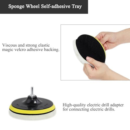 Car Foam Polishing Buffing Kit (6 Count)
