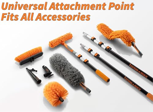 30 Foot High Reach Duster Kit with 5