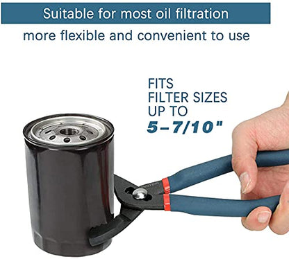 Large Oil Filter Pliers
