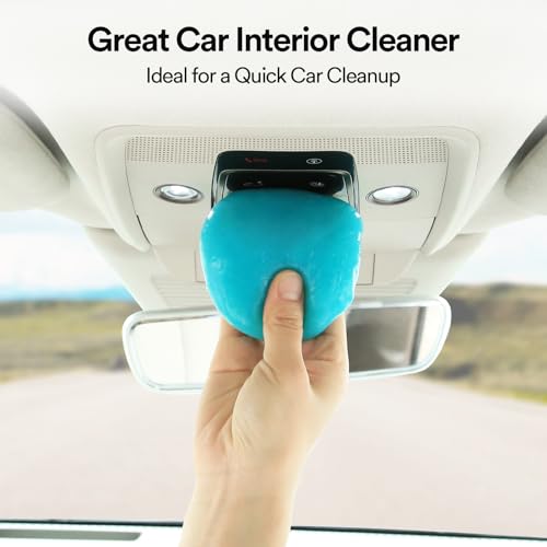 Car Cleaning Gel Car Clean Putty (5.6 Ounce)