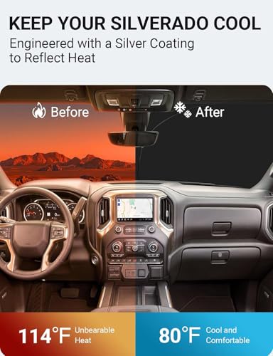 Custom Fit Car Windshield Sun Shade for 2014