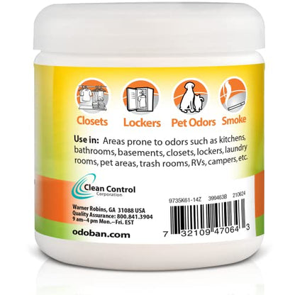 Solid Odor Absorber Eliminator for Home and Small Spaces (84 Ounce)