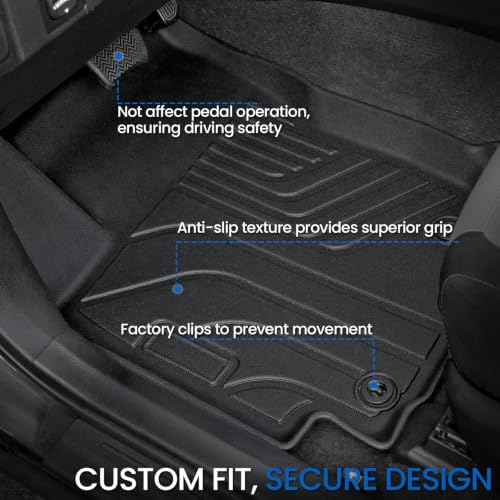 Floor Mats for Toyota RAV4 2013