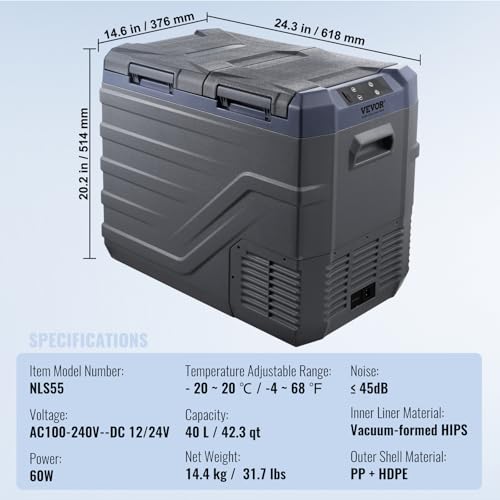 12 Volt Car Refrigerator