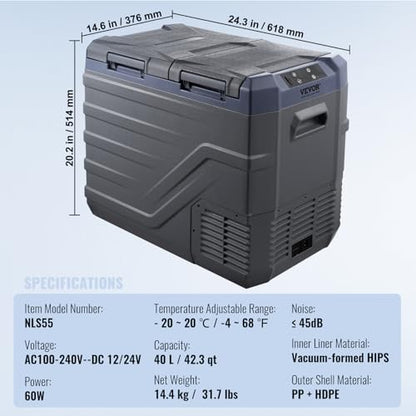 12 Volt Car Refrigerator