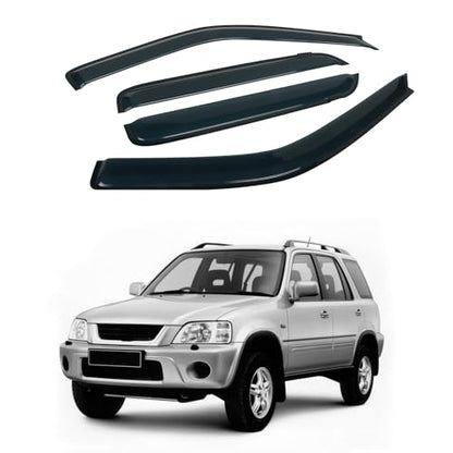 Window Visor Rain Guards Fits for Honda CR