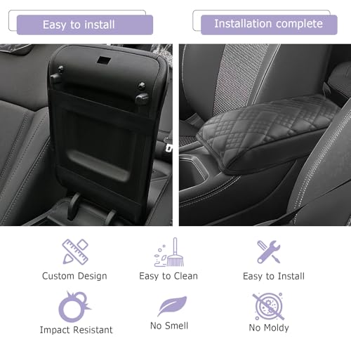 2025 2026 Kicks Center Console Cover Compatible with 2025 2026 Nissan Kicks Accessories 2025 2026 Kicks S