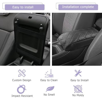 2025 2026 Kicks Center Console Cover Compatible with 2025 2026 Nissan Kicks Accessories 2025 2026 Kicks S