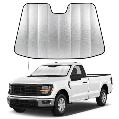 Foldable Sun Shade Fit for Ford F150 2021