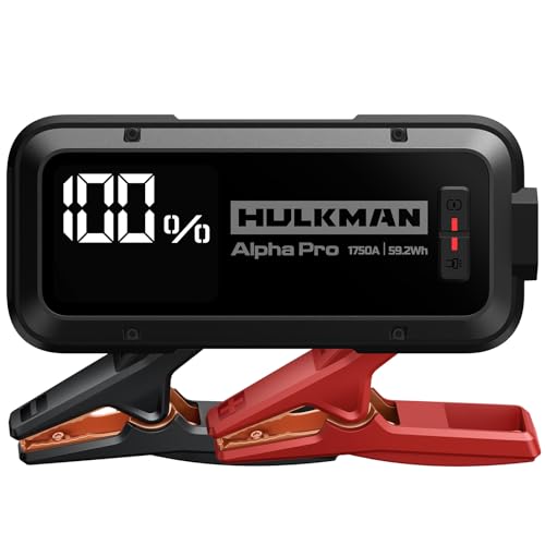 Alpha Pro 1750A Jump Starter