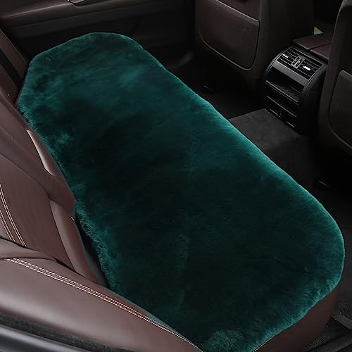 Genuine Sheepskin Car Rear Seat Rear Cover for Fuzzy Fur Wool Cushion