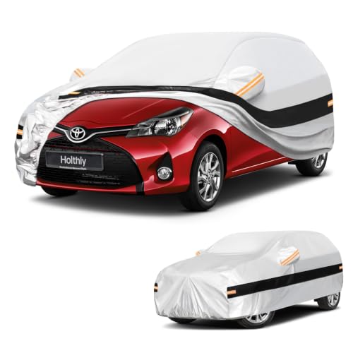 10 Layers Hatchback Car Cover Custom Fit for Toyota Yaris