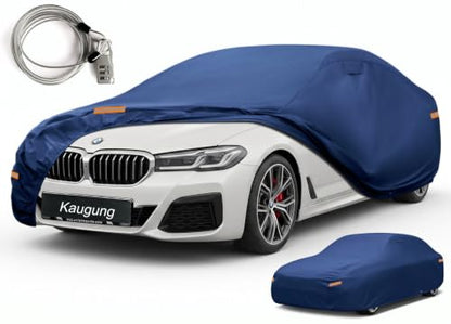 Custom Fit Car Cover for BMW 5 Series M5 528i 530 530i 535i 540i