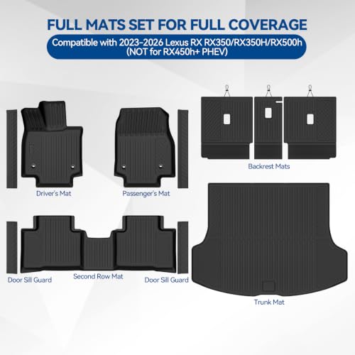 Custom Fit Floor Mats for 2023