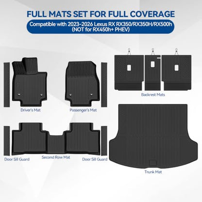 Custom Fit Floor Mats for 2023