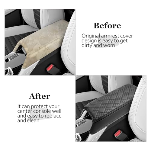 for 2025 2026 Mitsubishi Outlander Center Console Cover for 2025 2026 Mitsubishi Outlander Armrest Cover Mitsubishi Outlander 2025 2026 Accessories Console Cushion 2025+ Outlander Seat Box Cover