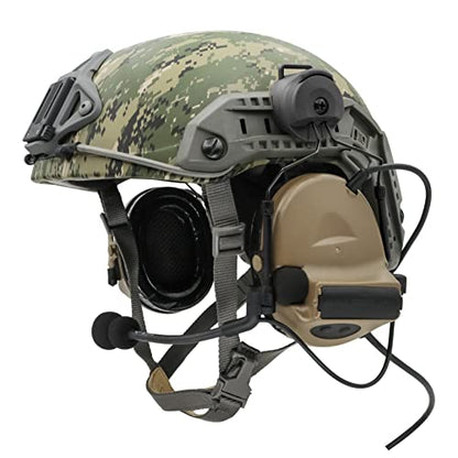 Tactical Headset with U94 PTT 2