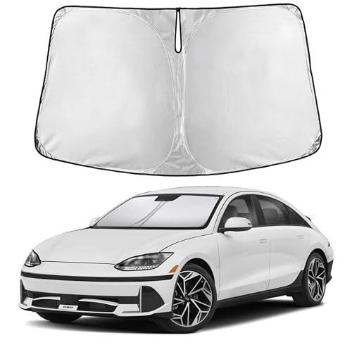 Windshield Sun Shade Compatible for Hyundai Ioniq 6 2023