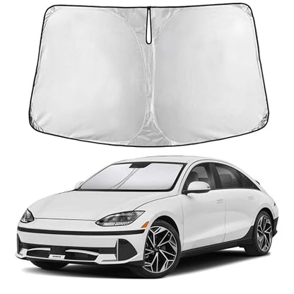 Windshield Sun Shade Compatible for Hyundai Ioniq 6 2023